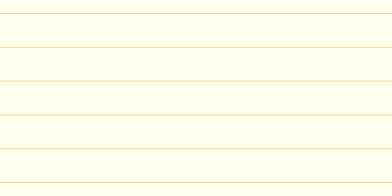 #ffffef, #fcd393 horizontal lines, two pixels wide, sixty-seven pixels apart