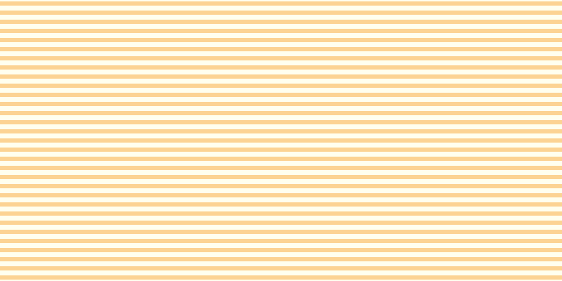 #ffffef, #fcd393 horizontal lines, six pixels wide, seven pixels apart