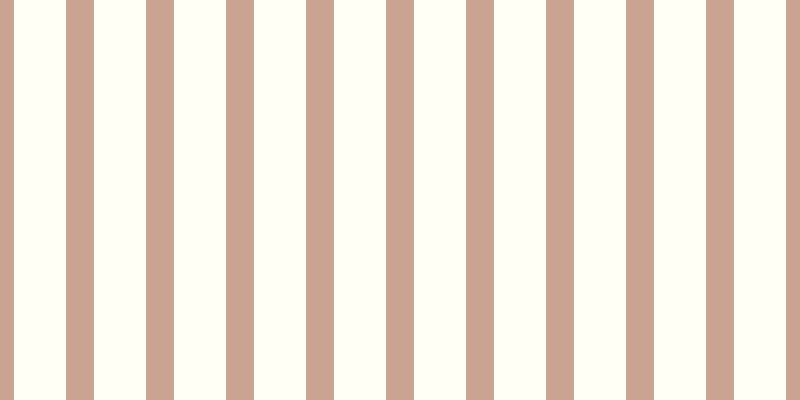 Ivory (50%), #caa393 vertical lines, twenty-eight pixels wide, fifty-two pixels apart