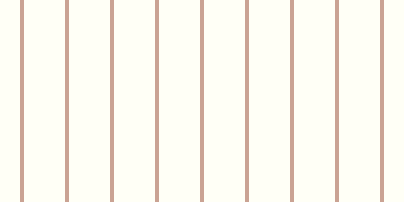 Ivory (50%), #caa393 vertical lines, eight pixels wide, eighty-one pixels apart
