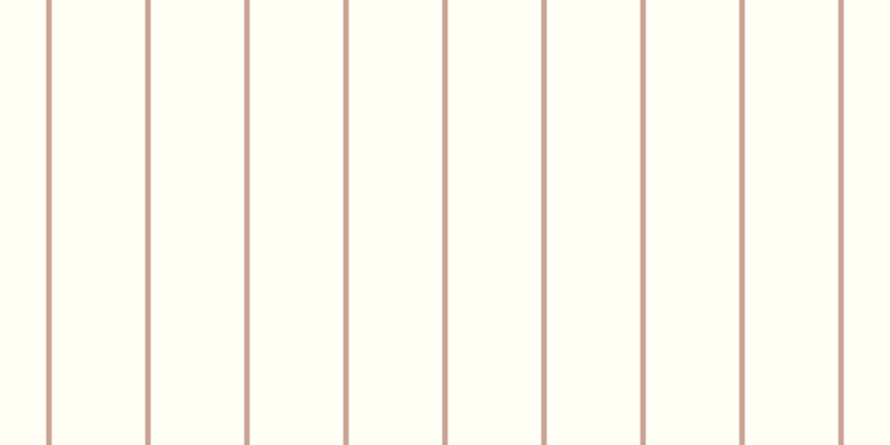 Ivory (50%), #caa393 vertical lines, five pixels wide, eighty-four pixels apart