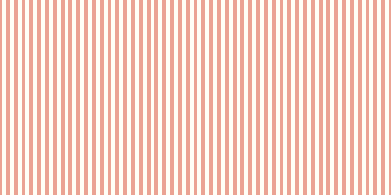 Ivory (50%), #eba393 vertical lines, eight pixels wide, eight pixels apart