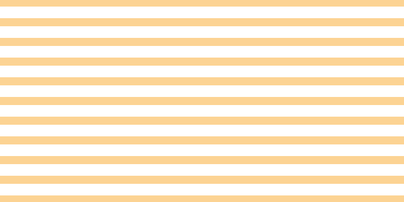 White, #fcd393 horizontal lines, sixteen pixels wide, twenty-three pixels apart