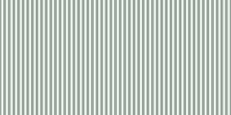 White, #88a393 vertical lines, nine pixels wide, seven pixels apart