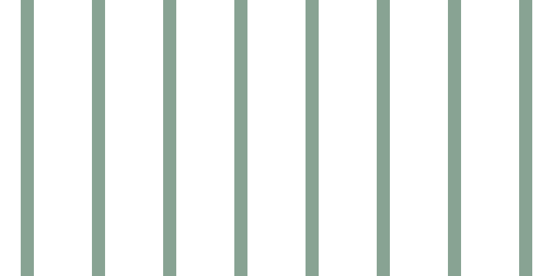 White, #88a393 vertical lines, nineteen pixels wide, eighty-four pixels apart