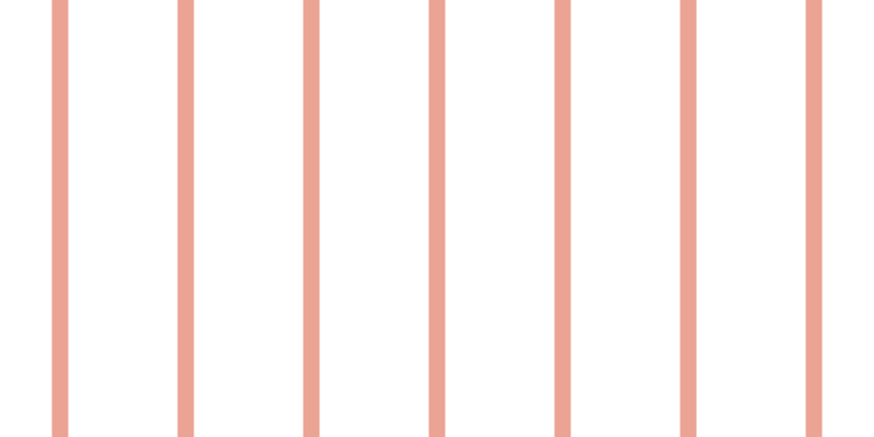 White, #eba393 vertical lines, fifteen pixels wide, one hundred pixels apart