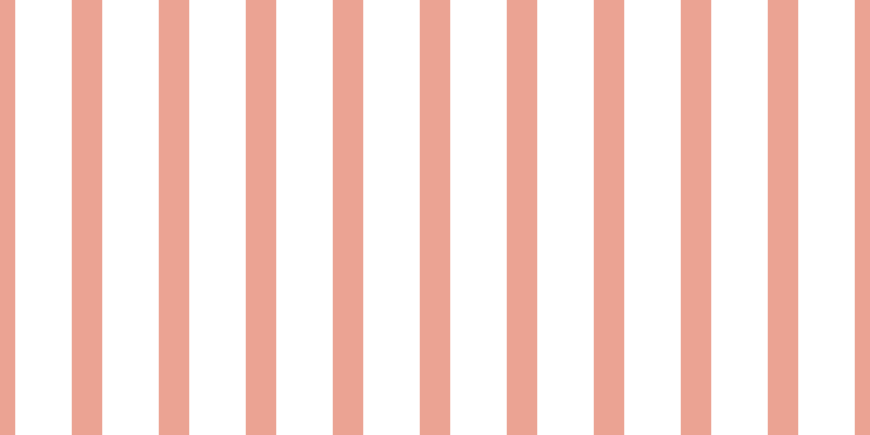 White (25%), #eba393 vertical lines, twenty-eight pixels wide, fifty-two pixels apart