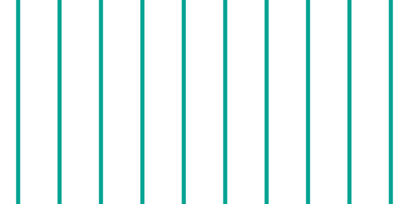 White (50%), #04a393 vertical lines, eight pixels wide, seventy-three pixels apart