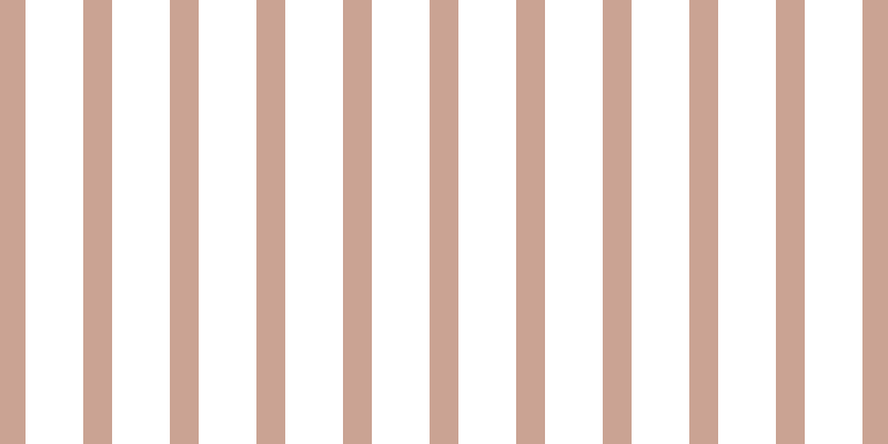 White (50%), #caa393 vertical lines, twenty-six pixels wide, fifty-two pixels apart