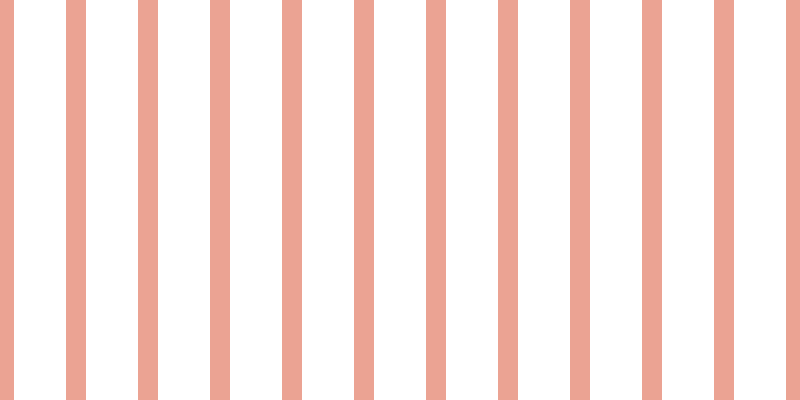 White (50%), #eba393 vertical lines, twenty pixels wide, fifty-two pixels apart
