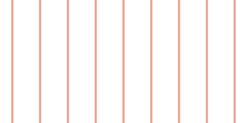 White (75%), #eba393 vertical lines, seven pixels wide, eighty-three pixels apart