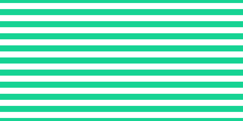 #15d393 horizontal lines, twenty pixels wide, twenty pixels apart