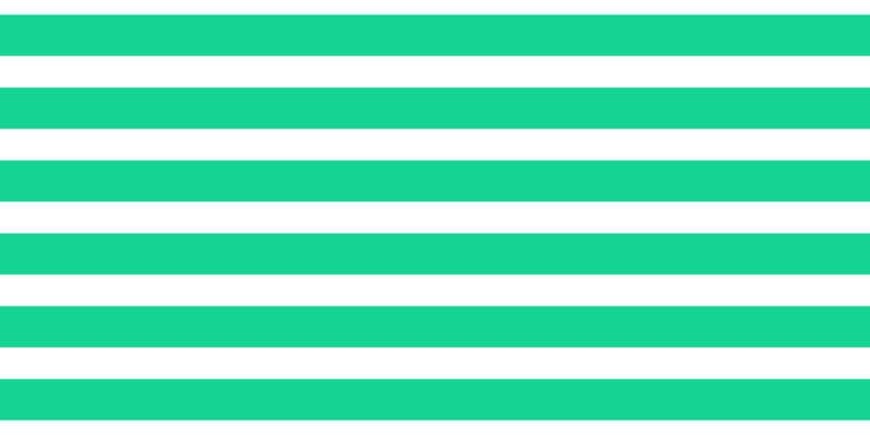 #15d393 horizontal lines, thirty-eight pixels wide, twenty-nine pixels apart