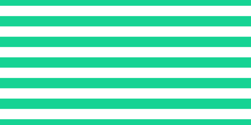 #15d393 horizontal lines, thirty-three pixels wide, thirty-three pixels apart