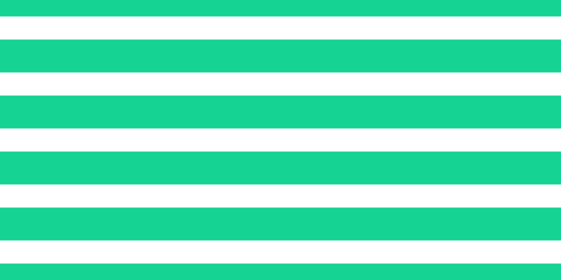 #15d393 horizontal lines, forty-seven pixels wide, thirty-three pixels apart
