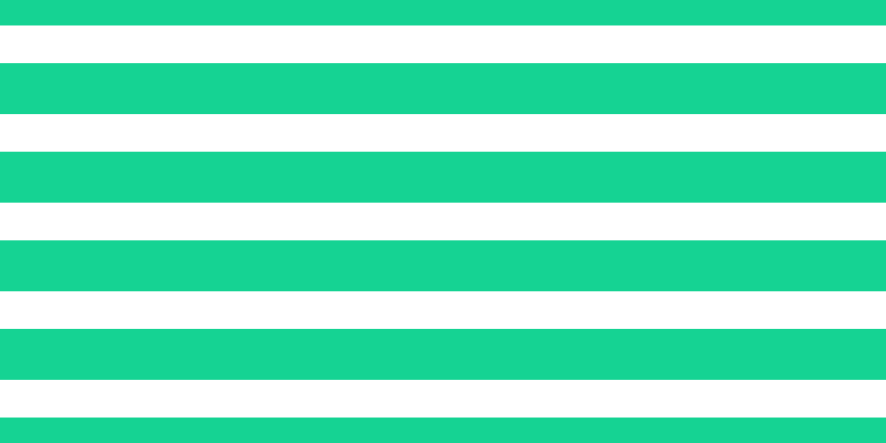 #15d393 horizontal lines, forty-six pixels wide, thirty-four pixels apart