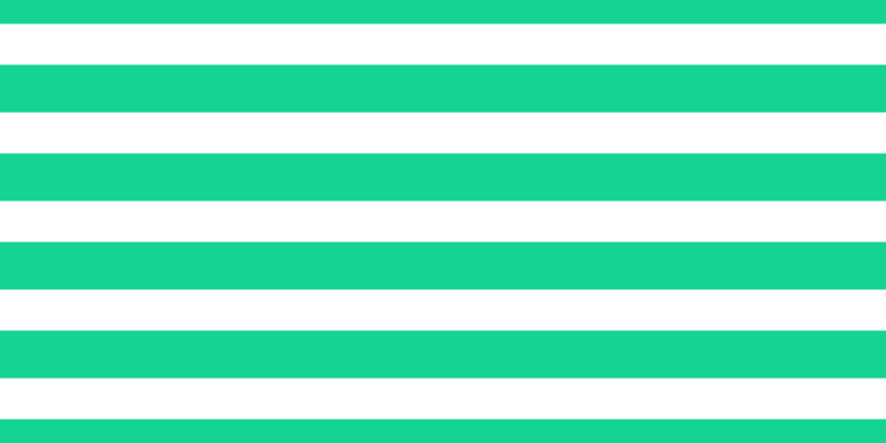 #15d393 horizontal lines, forty-three pixels wide, thirty-seven pixels apart