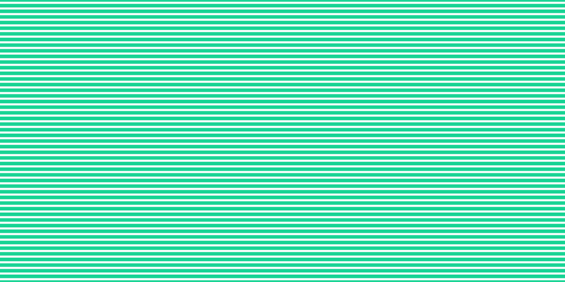 #15d393 horizontal lines, five pixels wide, three pixels apart