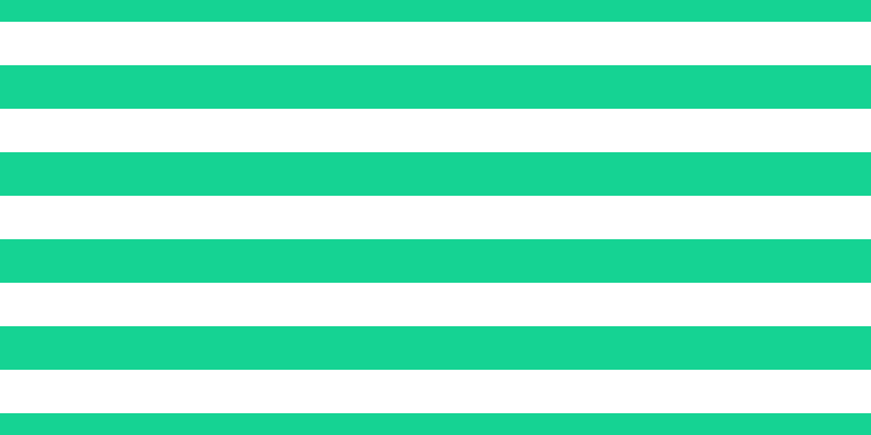 #15d393 horizontal lines, forty pixels wide, forty pixels apart