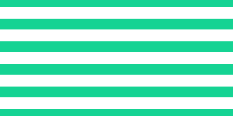 #15d393 horizontal lines, thirty-seven pixels wide, forty-one pixels apart