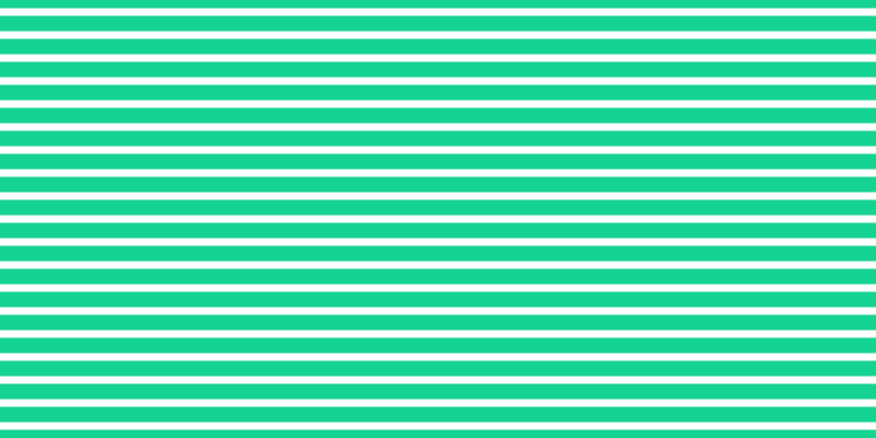 #15d393 horizontal lines, fourteen pixels wide, seven pixels apart