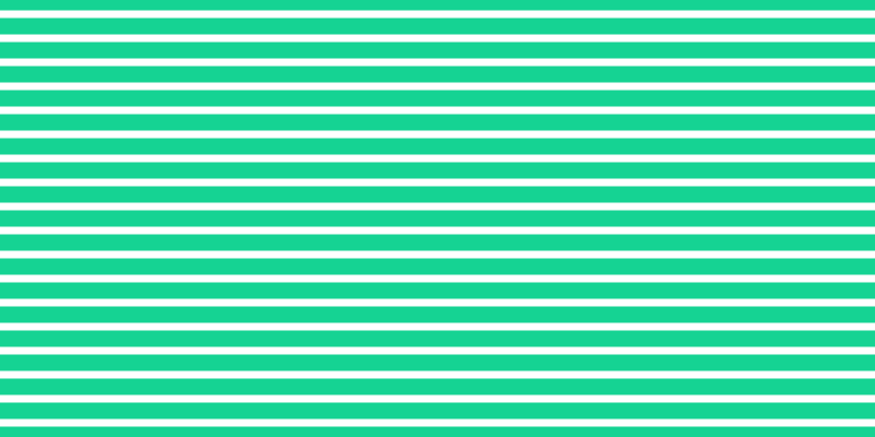 #15d393 horizontal lines, fifteen pixels wide, seven pixels apart