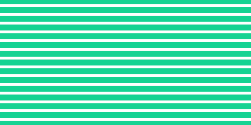#15d393 horizontal lines, nineteen pixels wide, nine pixels apart