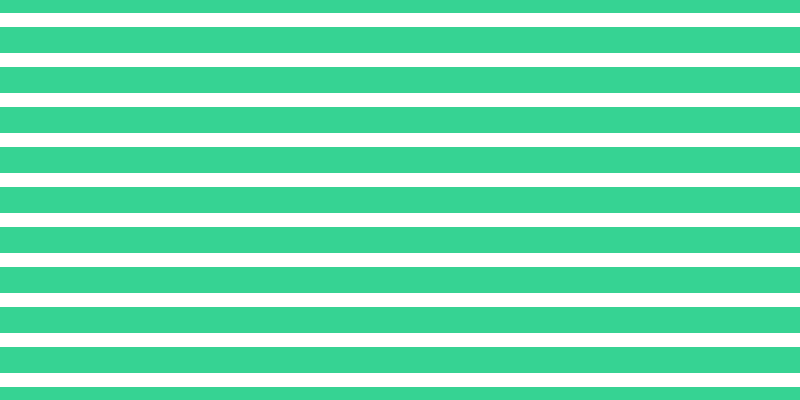 #36d393 horizontal lines, twenty-six pixels wide, fourteen pixels apart