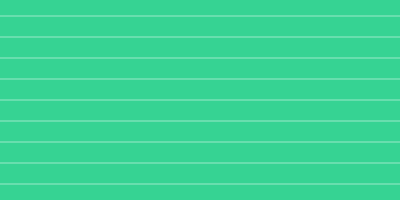 #36d393 horizontal lines, forty-one pixels wide, one pixels apart