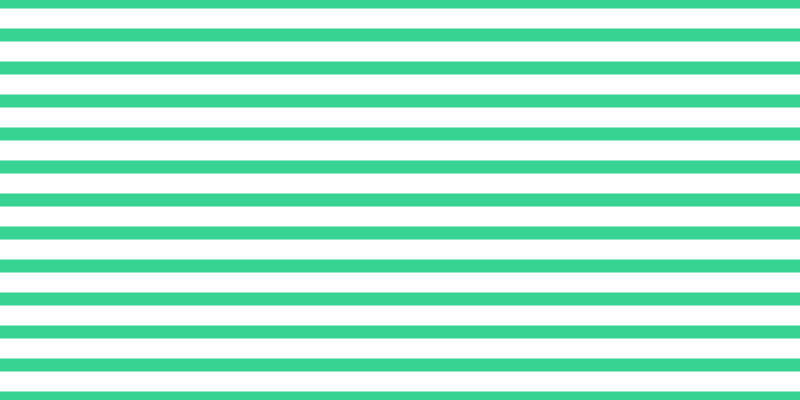 #36d393 horizontal lines, thirteen pixels wide, twenty pixels apart