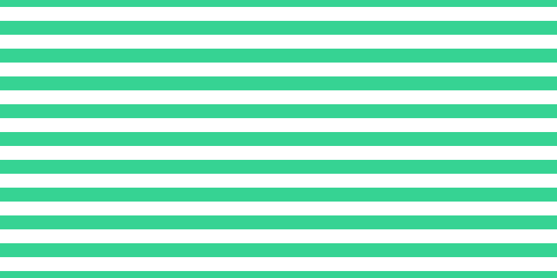 #36d393 horizontal lines, twenty pixels wide, twenty pixels apart