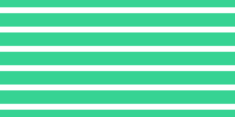 #36d393 horizontal lines, forty-six pixels wide, twenty pixels apart