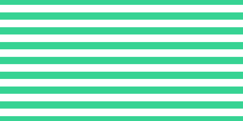 #36d393 horizontal lines, twenty-four pixels wide, twenty-five pixels apart