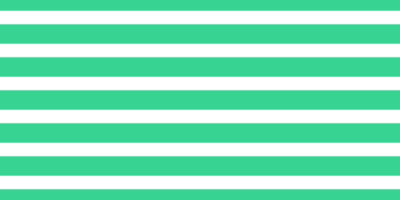 #36d393 horizontal lines, thirty-nine pixels wide, twenty-seven pixels apart