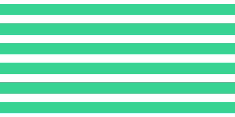 #36d393 horizontal lines, thirty-nine pixels wide, twenty-eight pixels apart