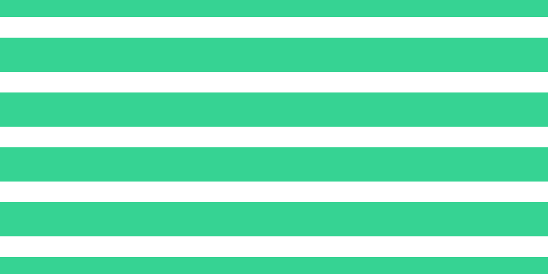 #36d393 horizontal lines, fifty pixels wide, thirty pixels apart