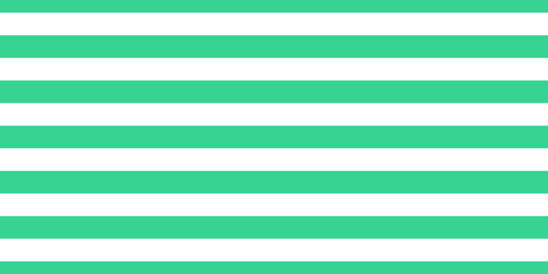#36d393 horizontal lines, thirty-three pixels wide, thirty-three pixels apart