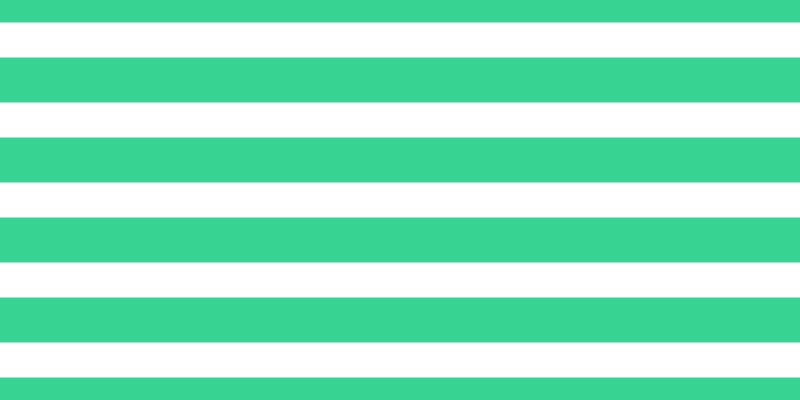 #36d393 horizontal lines, forty-five pixels wide, thirty-five pixels apart