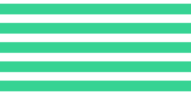 #36d393 horizontal lines, forty-five pixels wide, thirty-six pixels apart