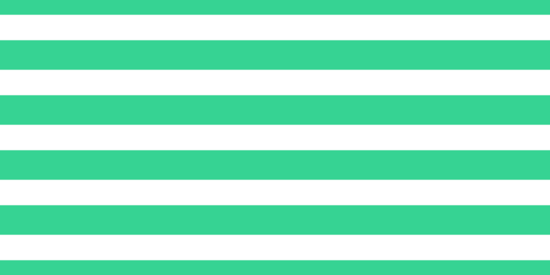 #36d393 horizontal lines, forty-three pixels wide, thirty-seven pixels apart