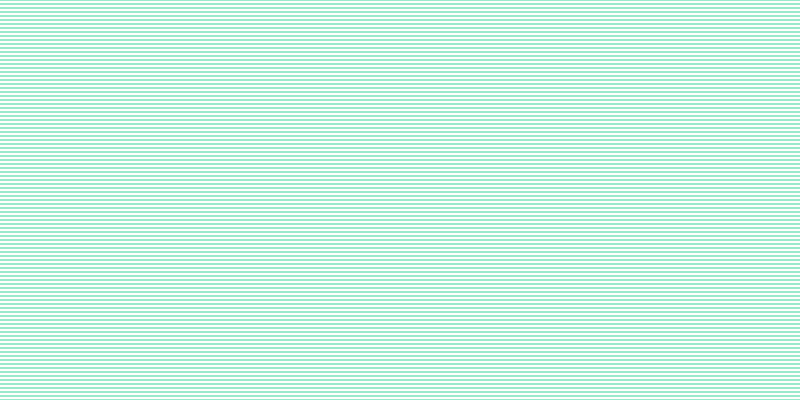#36d393 horizontal lines, one pixels wide, three pixels apart