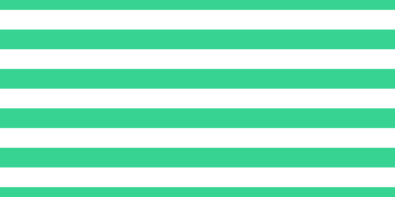 #36d393 horizontal lines, forty pixels wide, forty pixels apart