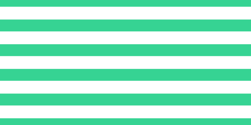 #36d393 horizontal lines, thirty-eight pixels wide, forty-one pixels apart