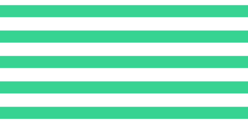 #36d393 horizontal lines, thirty-nine pixels wide, forty-three pixels apart
