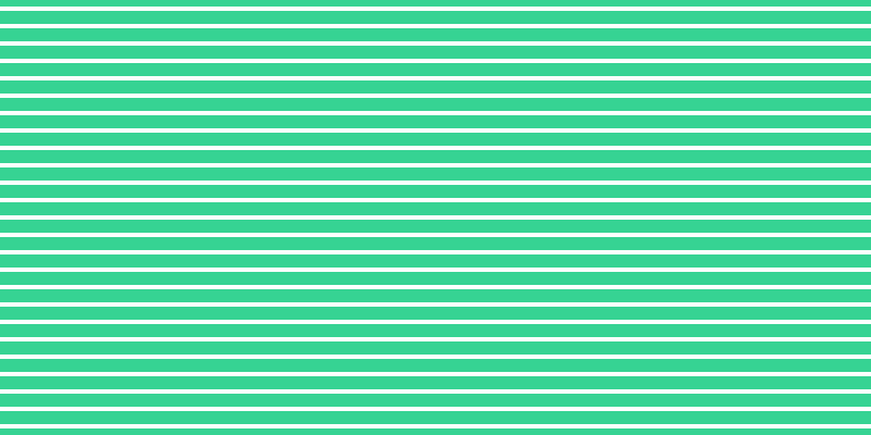 #36d393 horizontal lines, twelve pixels wide, four pixels apart