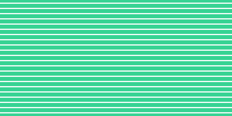 #36d393 horizontal lines, fourteen pixels wide, four pixels apart
