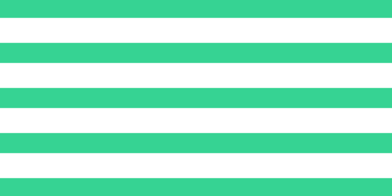 #36d393 horizontal lines, forty-one pixels wide, fifty-one pixels apart