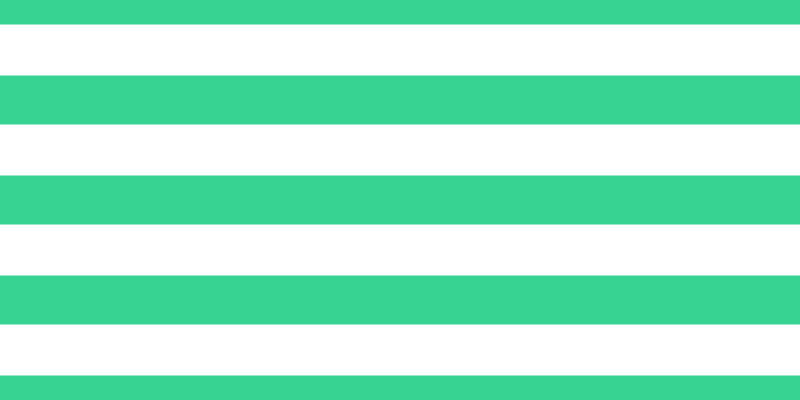 #36d393 horizontal lines, forty-nine pixels wide, fifty-one pixels apart