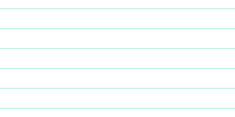 #36d393 horizontal lines, one pixels wide, sixty-seven pixels apart