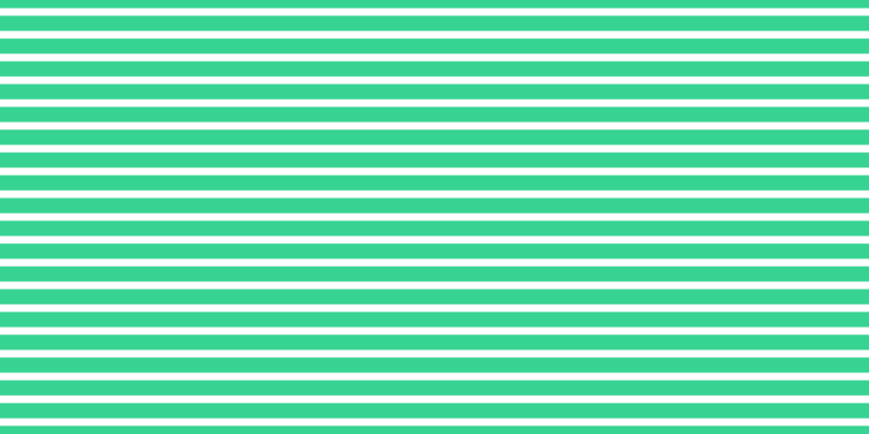 #36d393 horizontal lines, fourteen pixels wide, seven pixels apart
